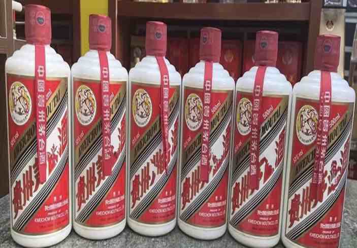 衢江回收茅台酒